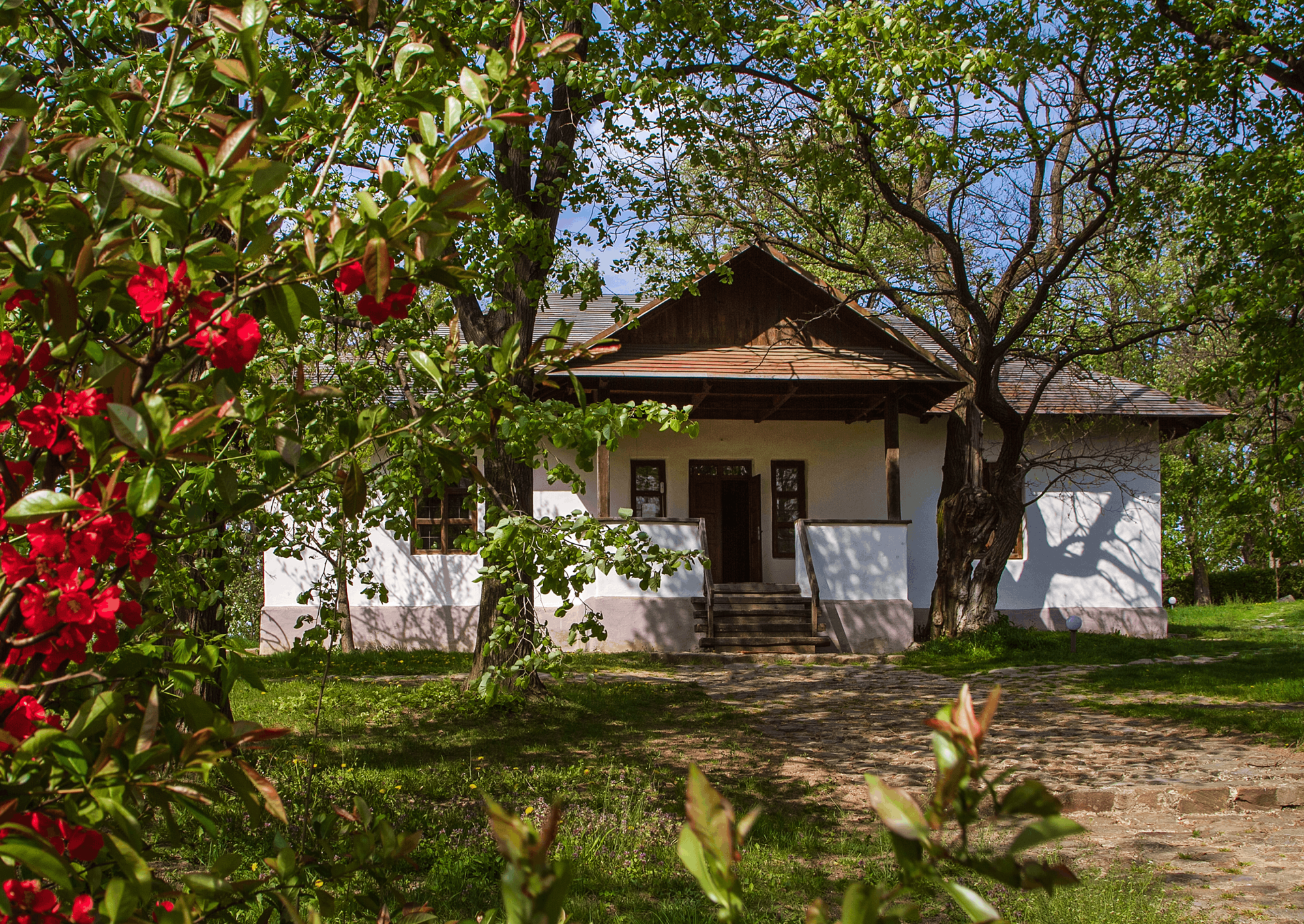 Foto: Casa memorială Eminescu, Ipotești